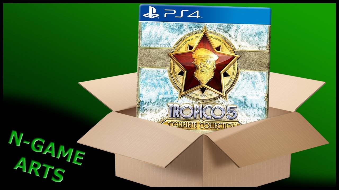 Tropico 5 Complete Collection (Unboxing/Breakdown/Demo)