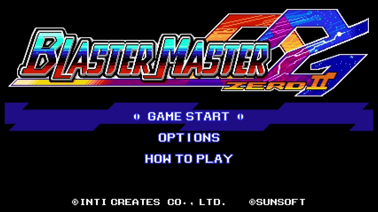 Montoj Outdoors (Stage 2) - Blaster Master Zero 2 Soundtrack