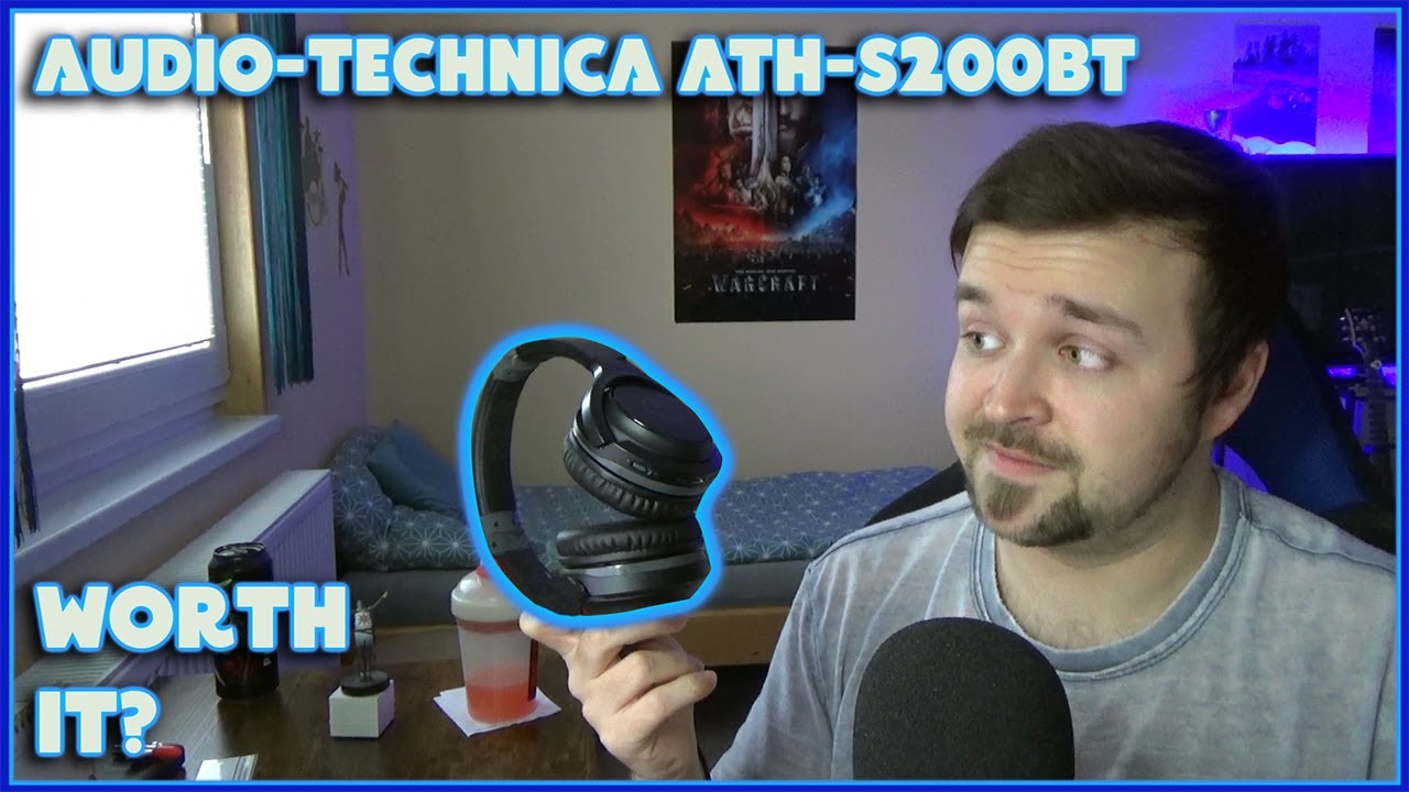 ОТЛИЧНЫЙ ЗВУК, НО... Обзор Audio-Technica ATH-S200BT