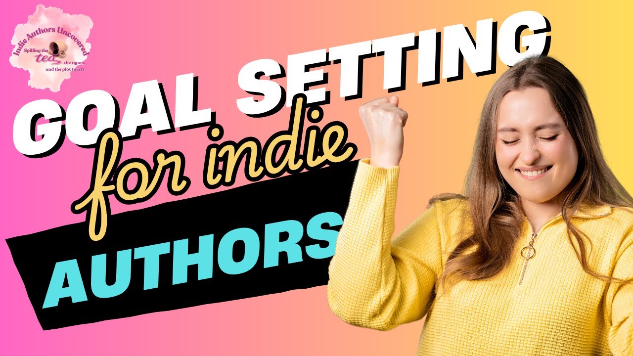 Goal Setting for Authors