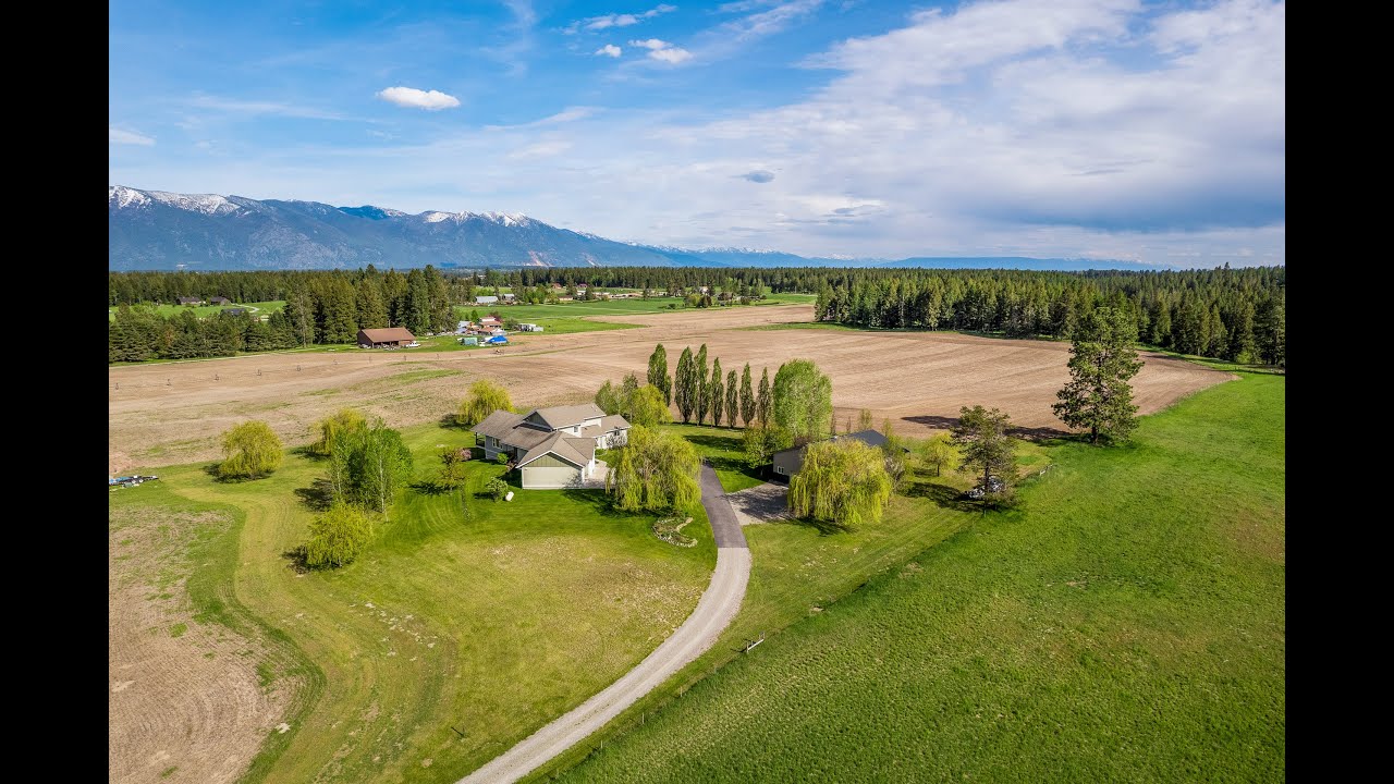 True Piece of Montana Heaven - Columbia Falls Real Estate