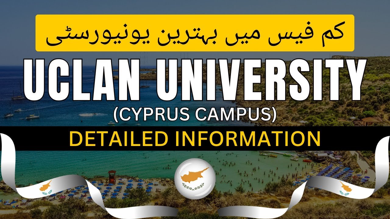 University of Central Lancashire (UCLAN), European Cyprus | What Makes it a TOP Choice for Students?