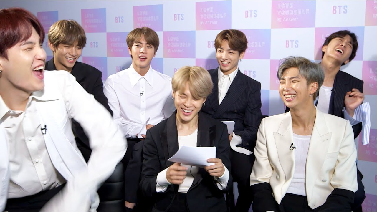 BTS faz o teste do BuzzFeed 