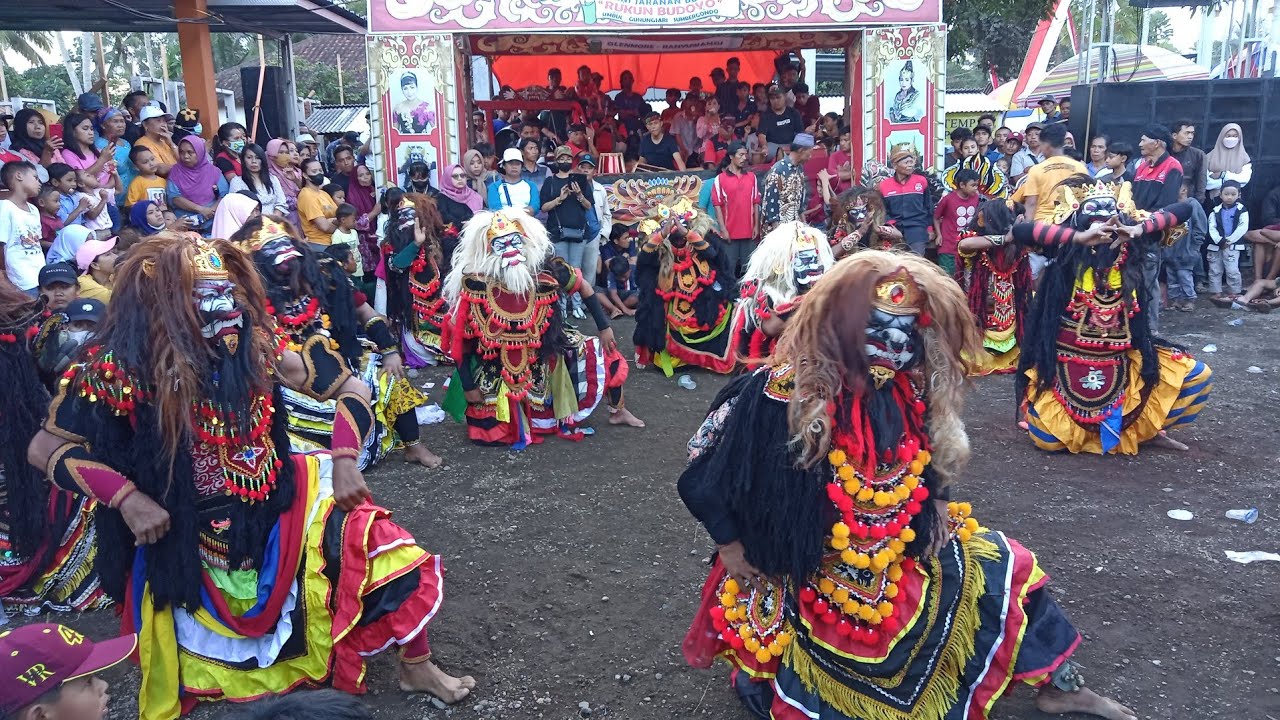 JARANAN BUTO GIMBAL RUKUN BUDOYO LIVE UMBUL GUNUNGSARI KALIGONDO