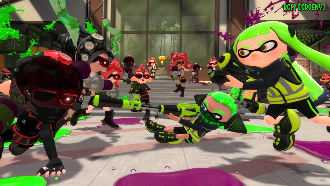 Agent 3 | Agent’s Mission [Splatoon Gmod]