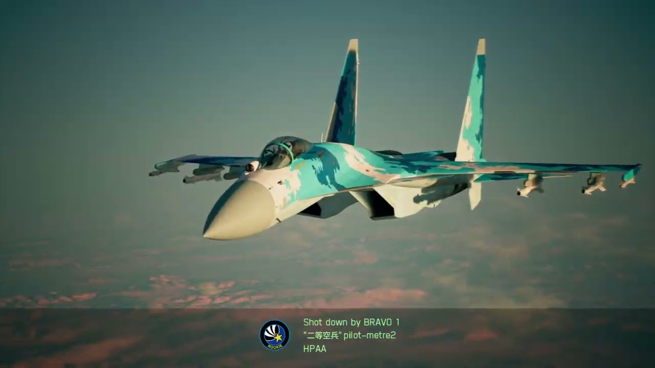 ACE COMBAT 7:1v1