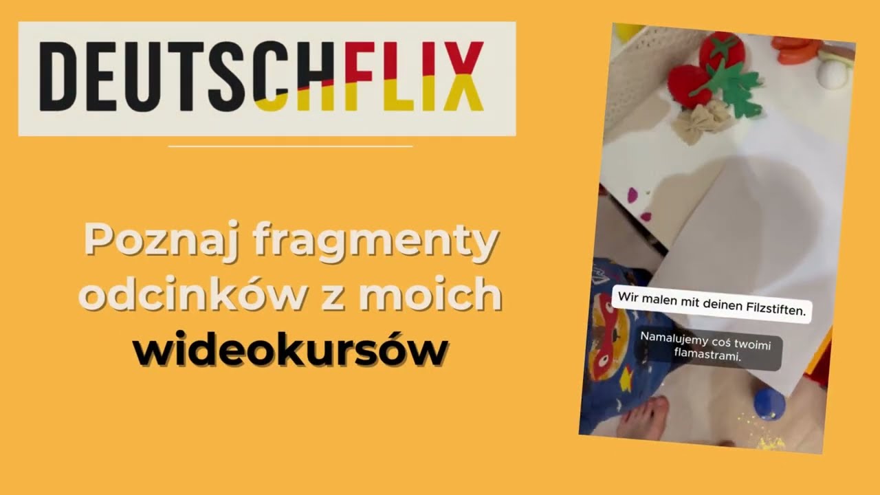 Deutschflix - nauka (codziennego) niemieckiego z filmów.