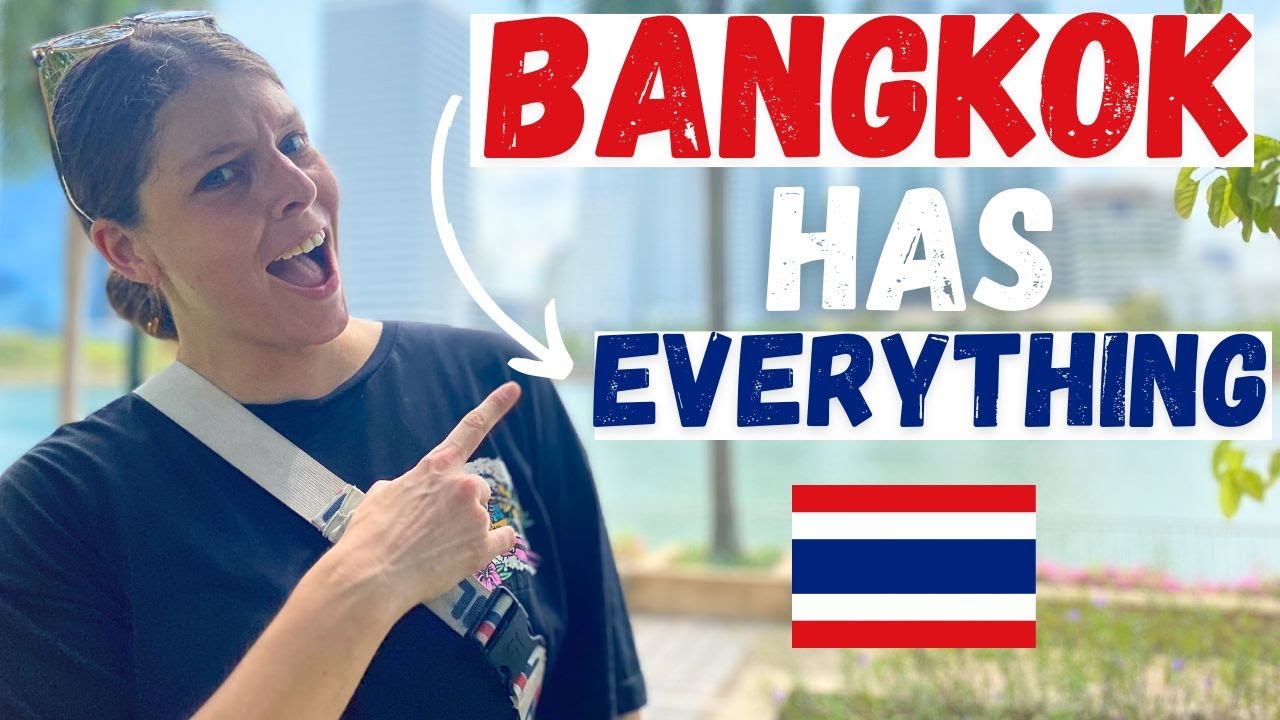 В БАНГКОКЕ ДЕЙСТВИТЕЛЬНО ЕСТЬ ВСЕ 🇹🇭