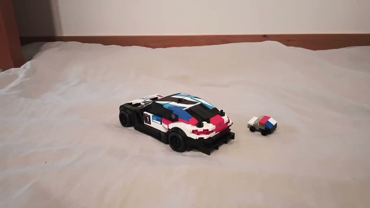 Making Mini Versions of Lego Cars