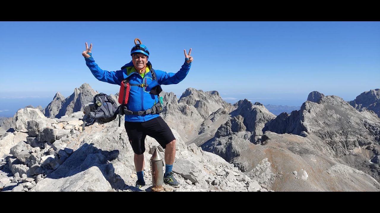TORRE BLANCA 2.618 M PUNTO MAS ALTO DE CANTABRIA
