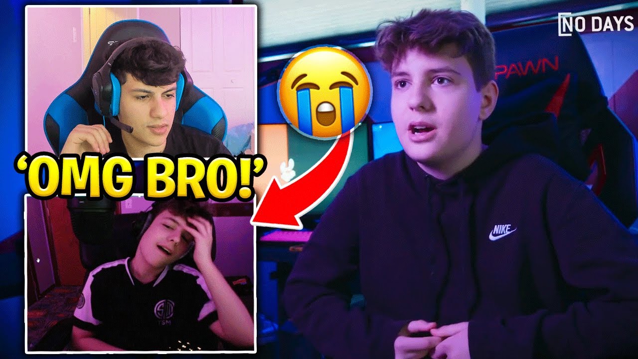 Clix & Ronaldo React to 