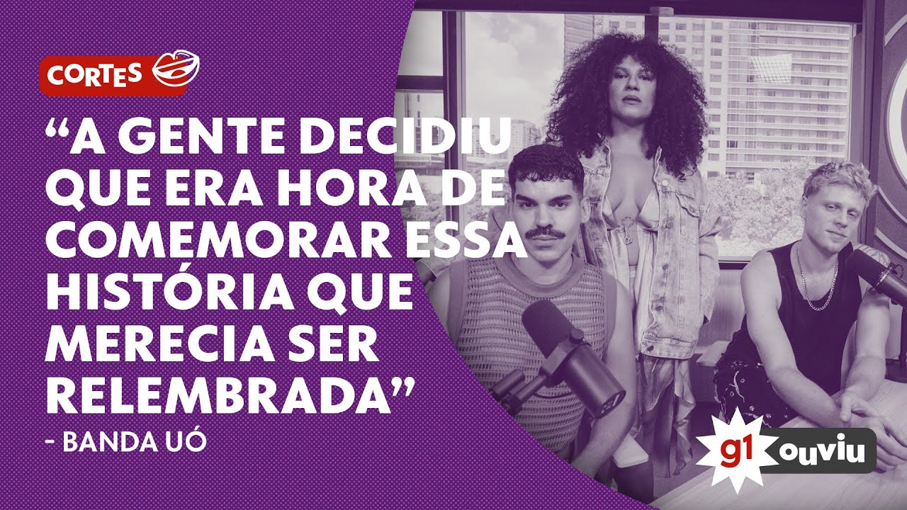 Banda Uó explica como foi a ideia do reencontro | 🎙️g1 Ouviu