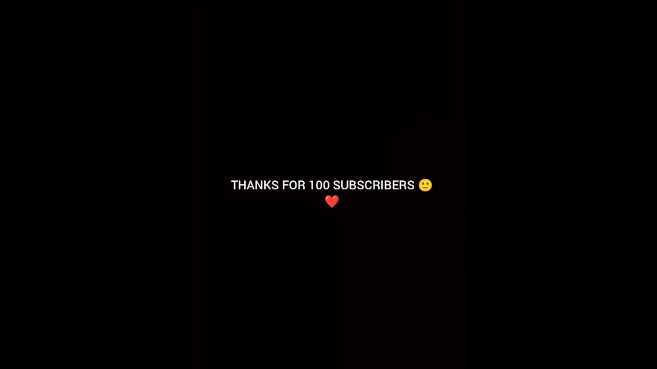 Thanks You So Much! ☺️❤️
