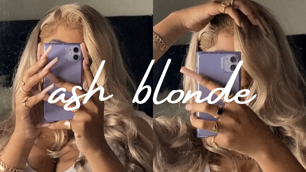 The Perfect Ash/Sand Blonde Color on 613 Wig (using Wella Toner)