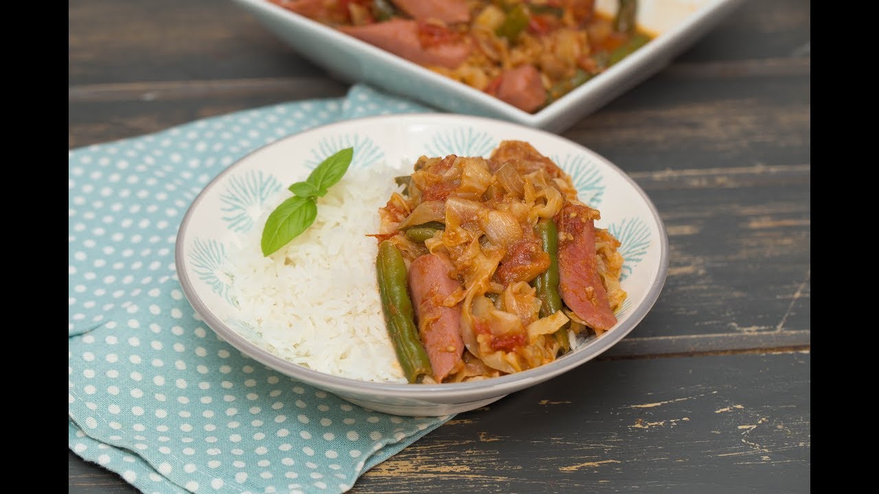 COCONUT CABBAGE STEW