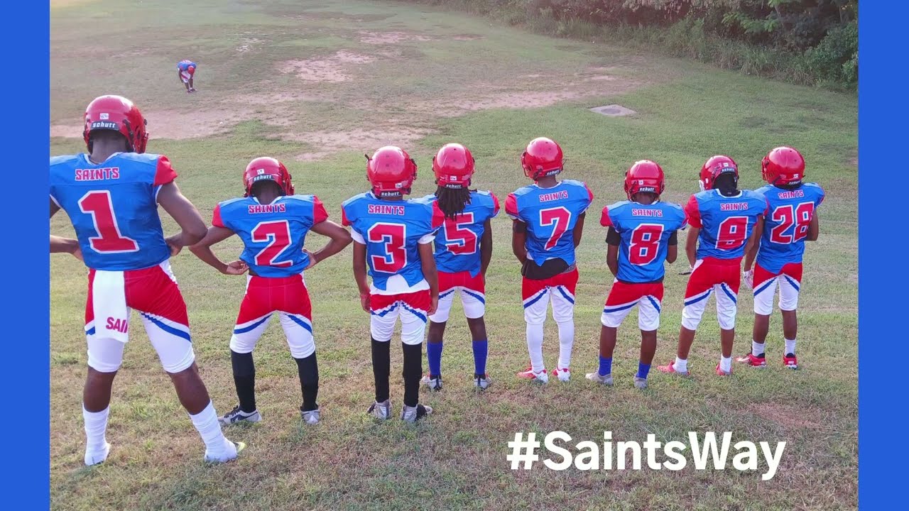 2024 St. Andrews MS Saints Football