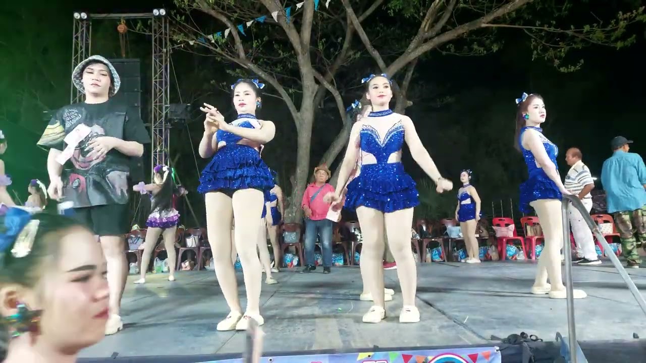 【#PhetchaburiDance】#รำวงเพชรบุรี✿10minite workout dance🎼ขวัญใจตาลกง✿สวยงามมาก ดุจนางฟ้า 3 [Samsung2]