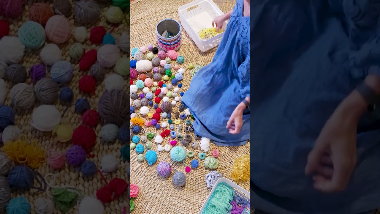 Upcycling Yarn Scraps!  #StashBuster #YarnScraps #SecretYarnery