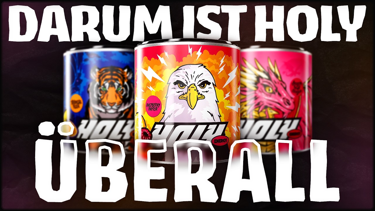 Die Wahrheit &uuml;ber Holy 🥤 Marketing Monster oder echtes Lifehack Getr&auml;nk?