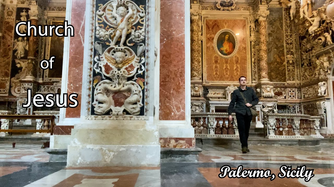 Shrines of Italy: Church of Jesus (Casa Professa)