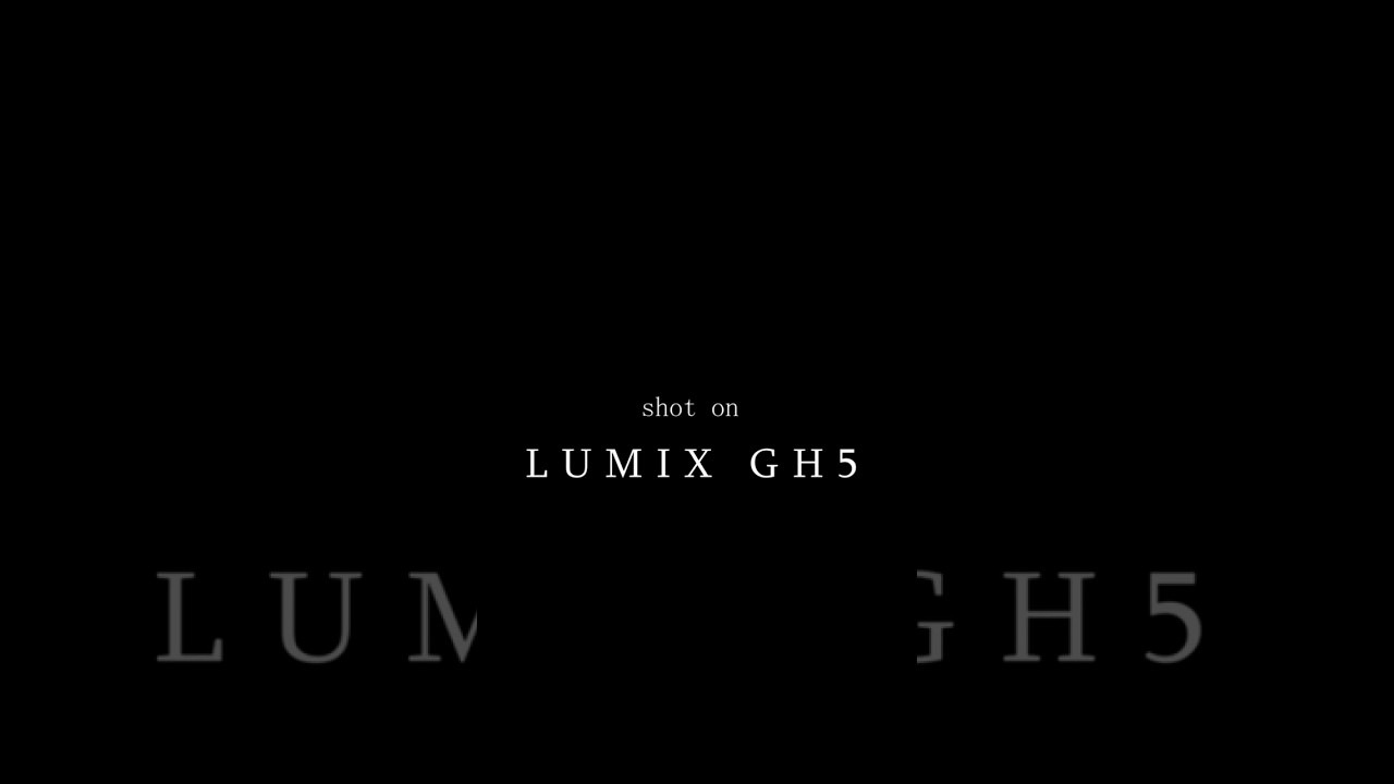 short sequence of shots using my new lumix gh5  