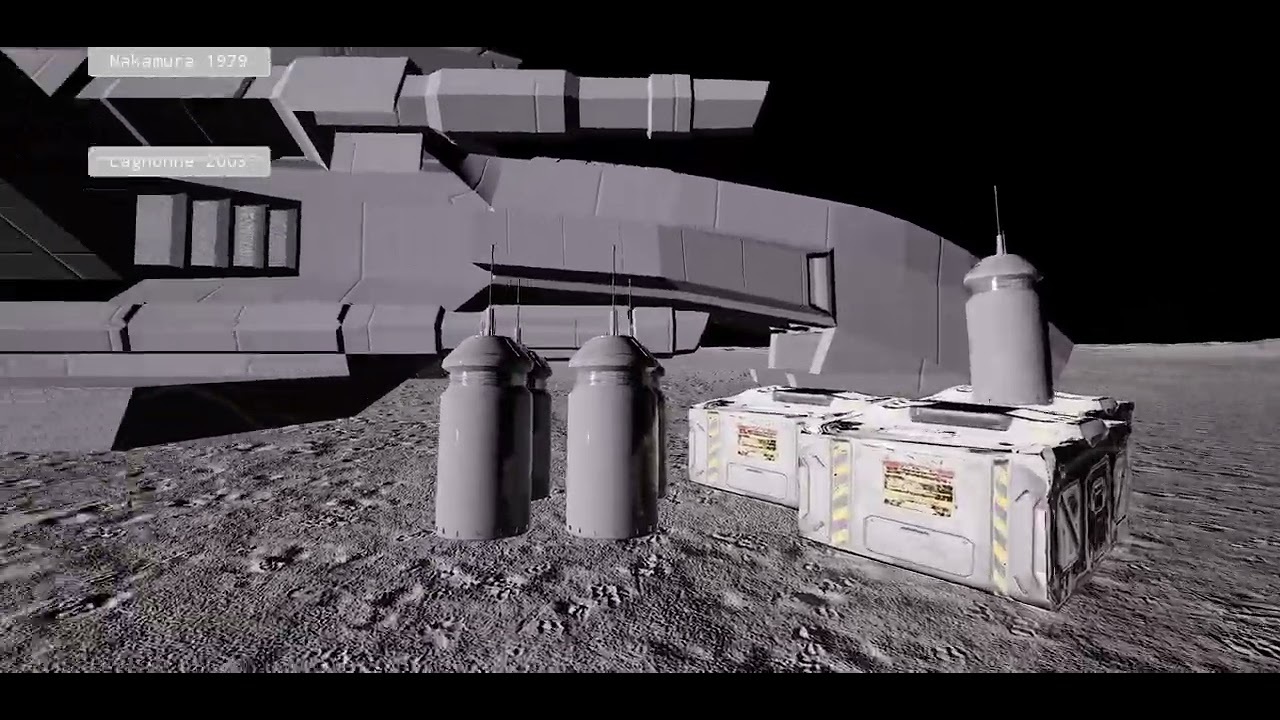 Lunar Trek - First Person View
