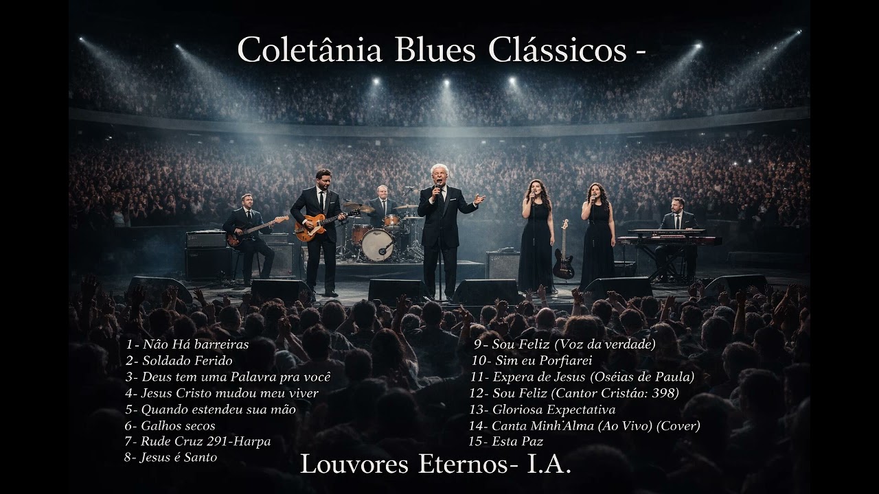 1 hora e 10 minutos  de louvor com hinos em Blues/ Groove soul gospel volume 1  #groovewithme