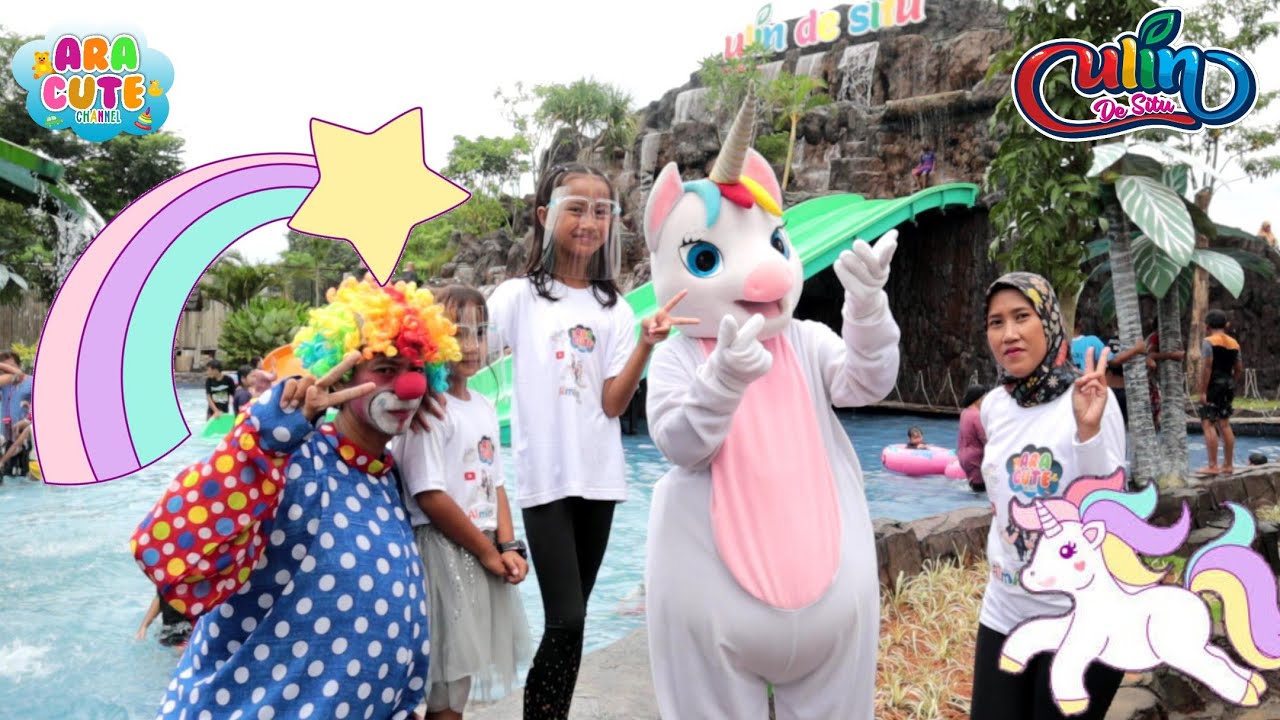 Berenang di Ulin De situ | Belajar Protokol Kesehatan Anak
