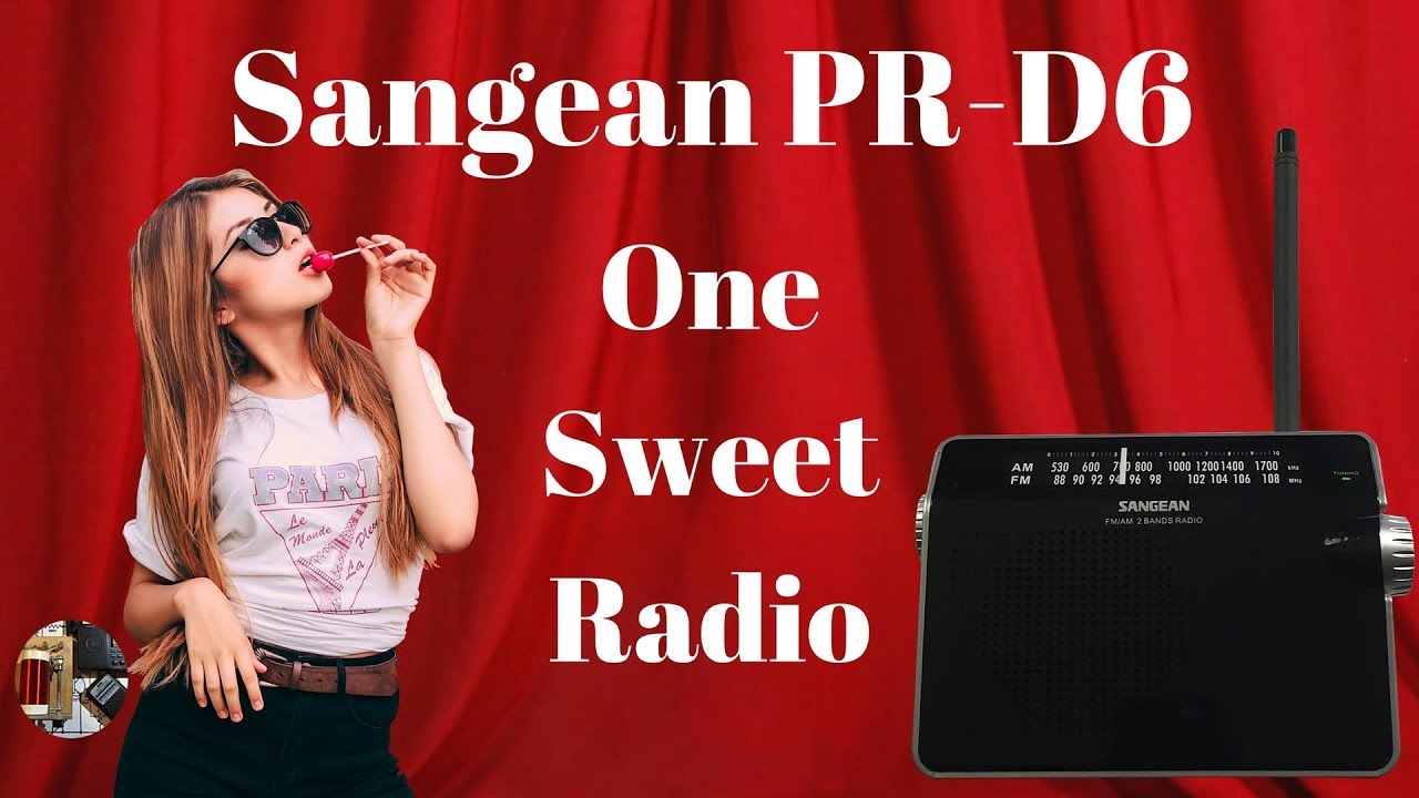 Sangean PR-D6 AM FM Stereo Portable Radio Review