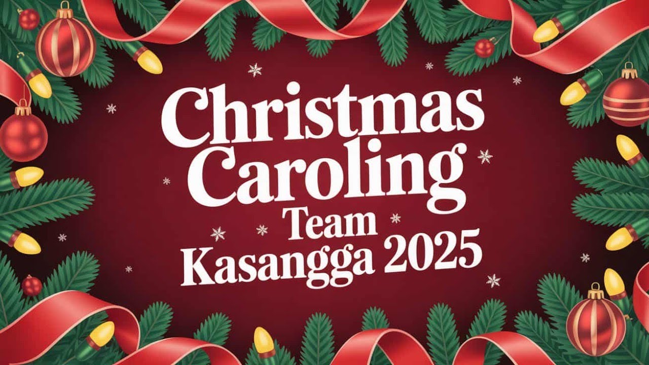 1ST AUDITION FAMILY CHRISTMAS CAROLING