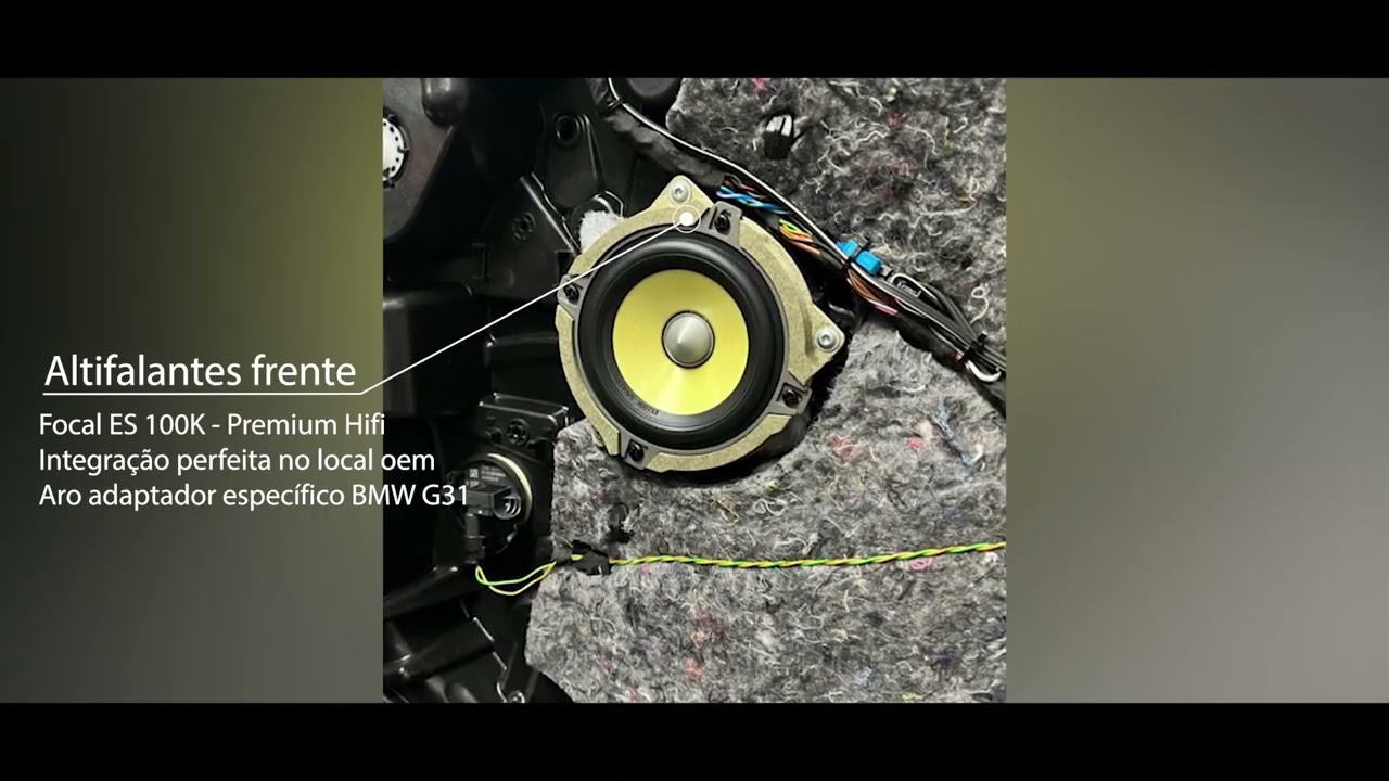 Audio Upgrade BMW 5 G31 Focal Match