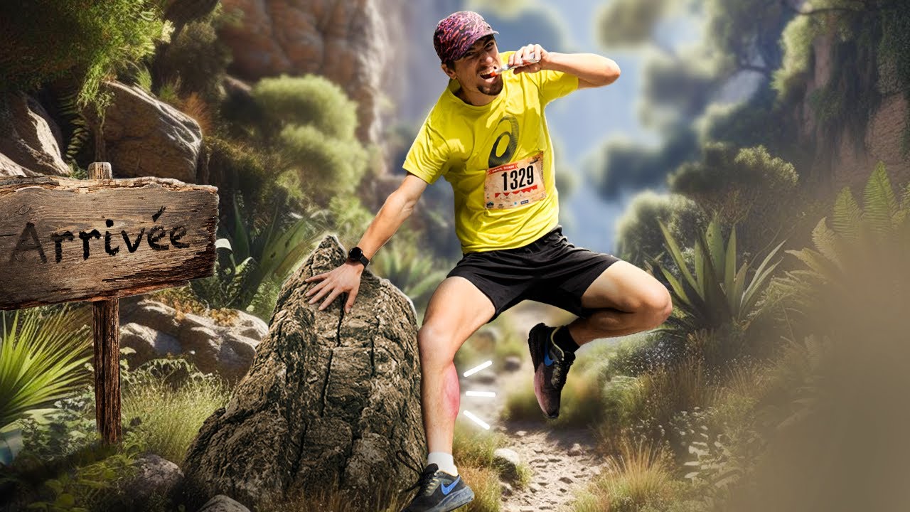 Trail de la CITÉ DE PIERRES - Mon premier podium sur un trail NATIONAL ? 🏰