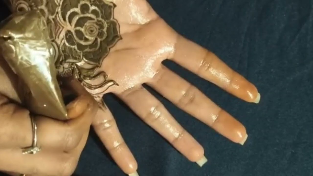 # dubai # mahendi design 🥰💖✨💫❤️💫 