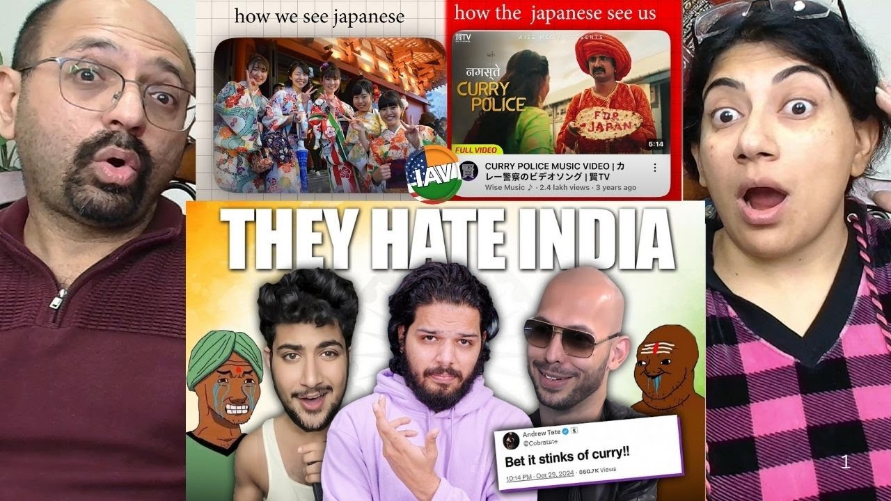 *R-A-C-l-S-M*   *A-GAlNST*   lNDlANS  !! | REACTION !!