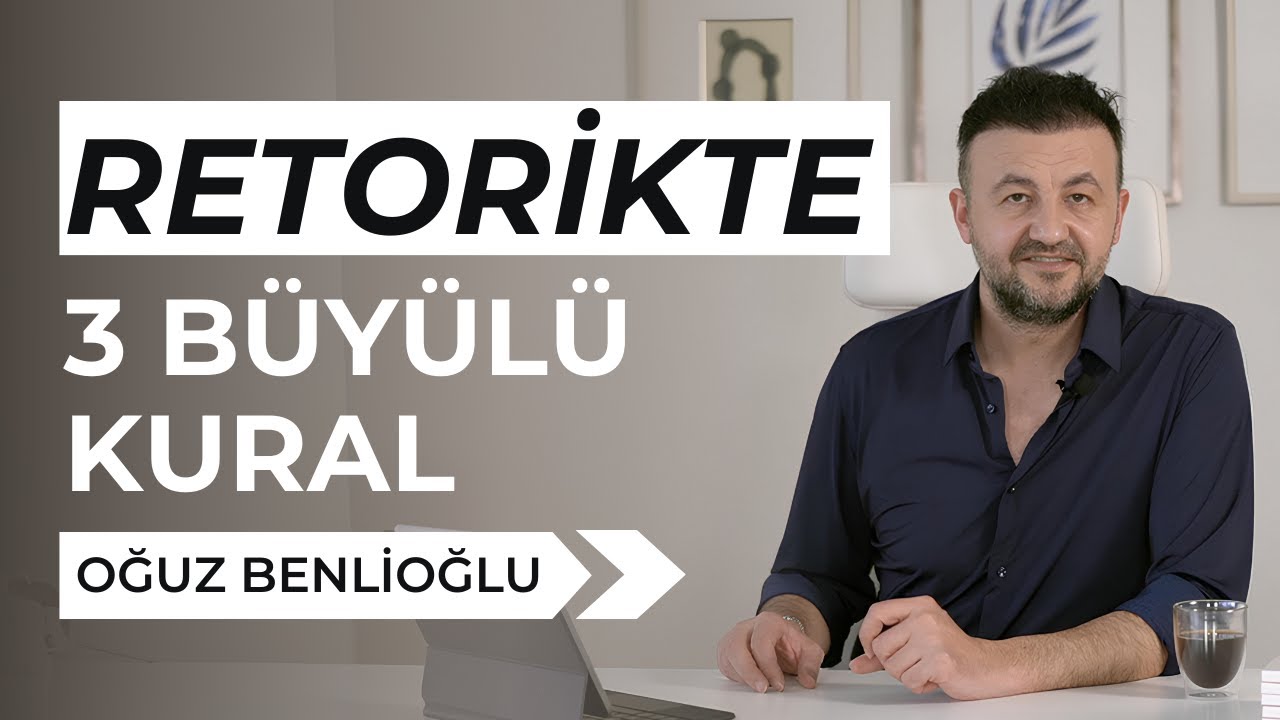 Retorikte İyi Bir Konuşmanın 3 Ana Kuralı