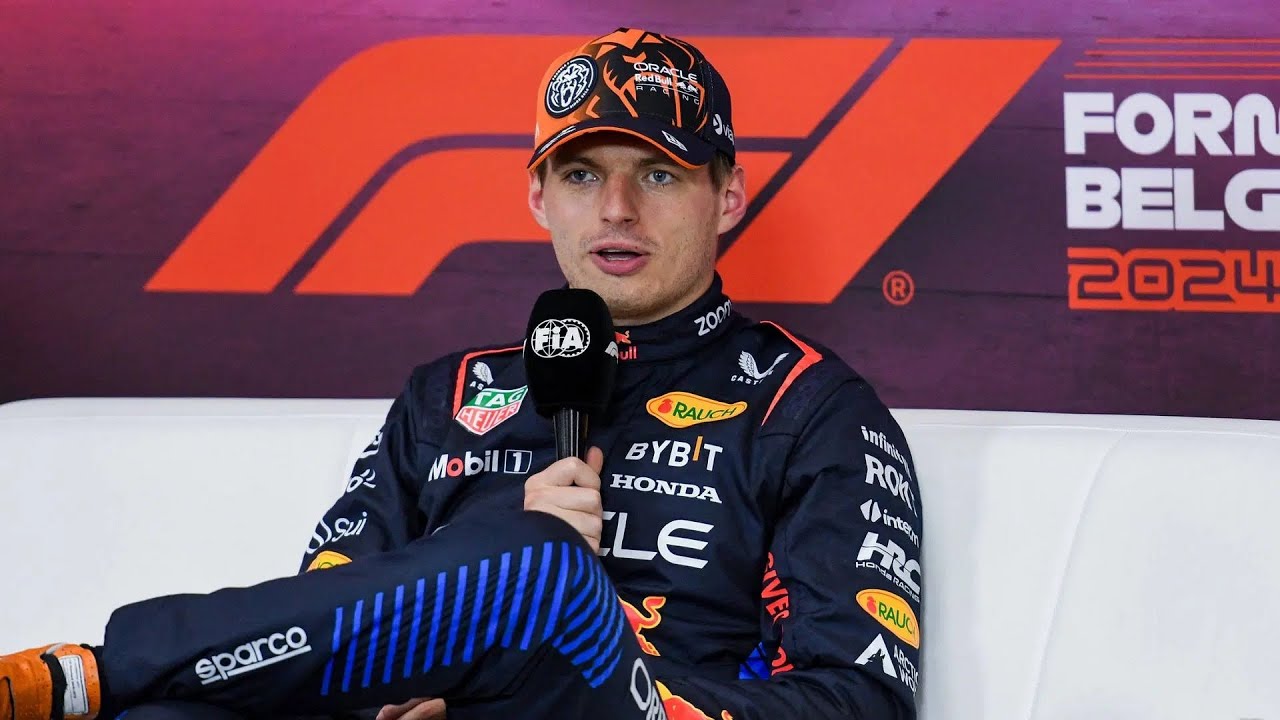 Monaghan understands Verstappen's outbursts of anger.