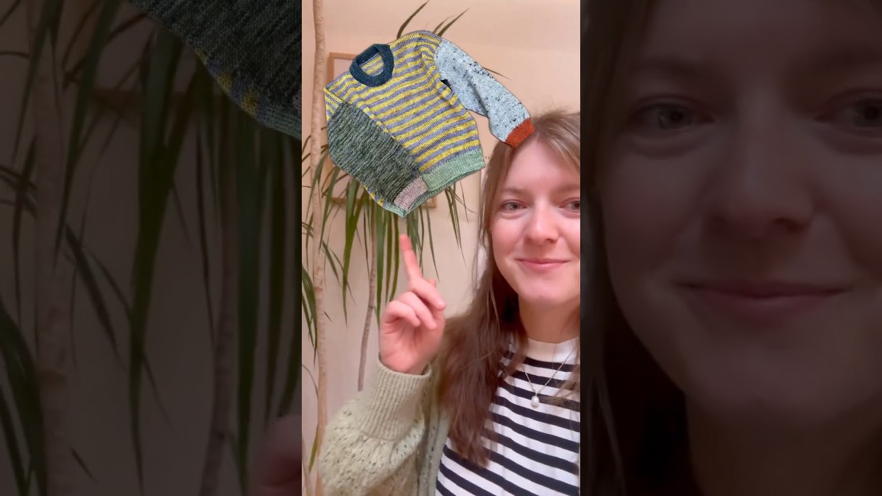 Was bei diesem Strickprojekt schief gegangen ist: der Holger Sweater