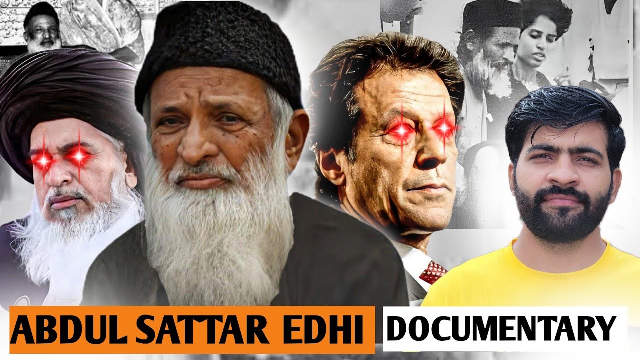 Abdul Sattar Edhi Documentary | Who kidnapped Edhi 😨 | Edhi donated his eyes | #abdulsattaredhi