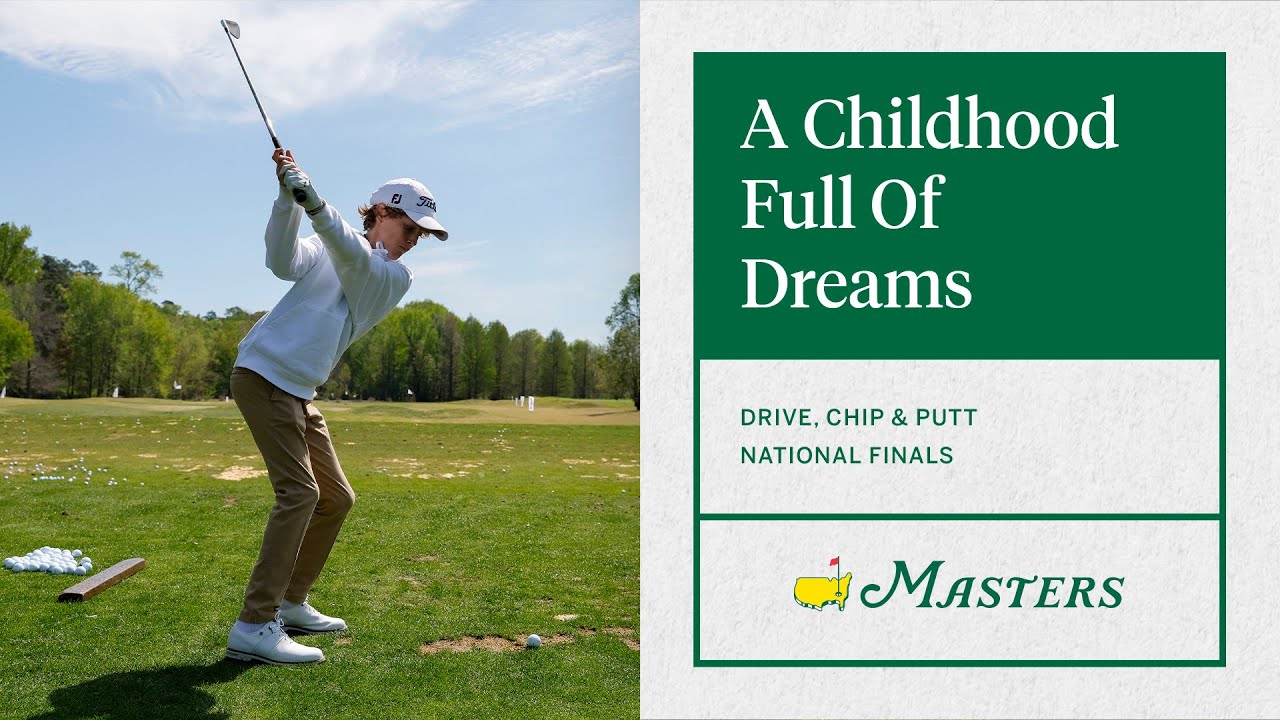 Dreams Come To Life | Drive, Chip & Putt National Finals