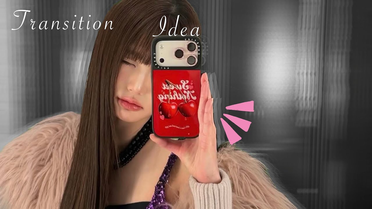 Transition idea part 2 // video star free 