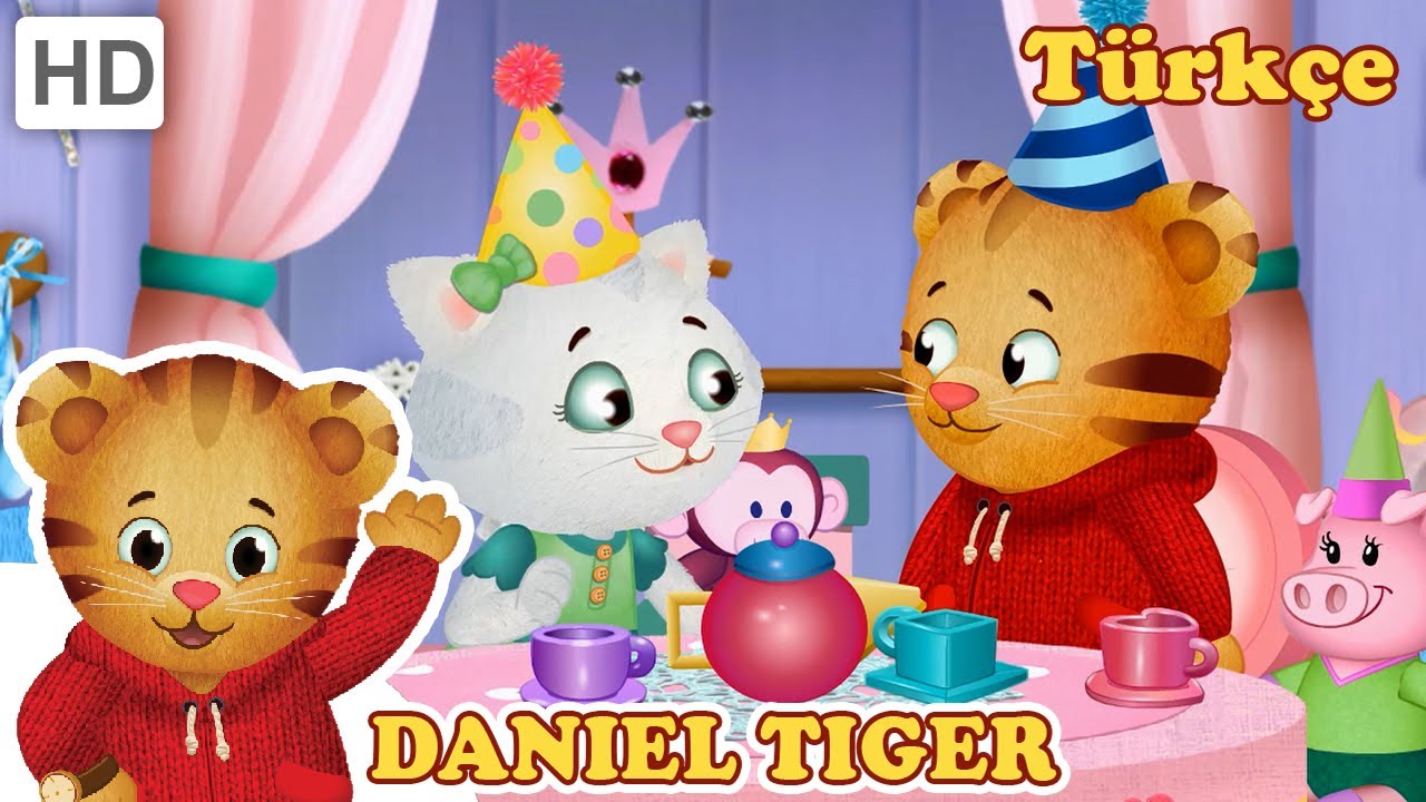 1. Sezonun En İyi Anları Bölüm 3 | Daniel Tiger Türkçe