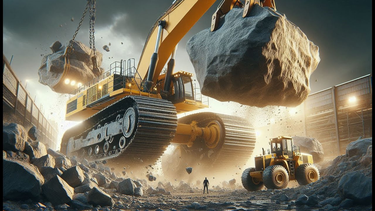 MASSIVE Bulldozers, Excavators & Heavy Machinery Dominating Impossible Tasks