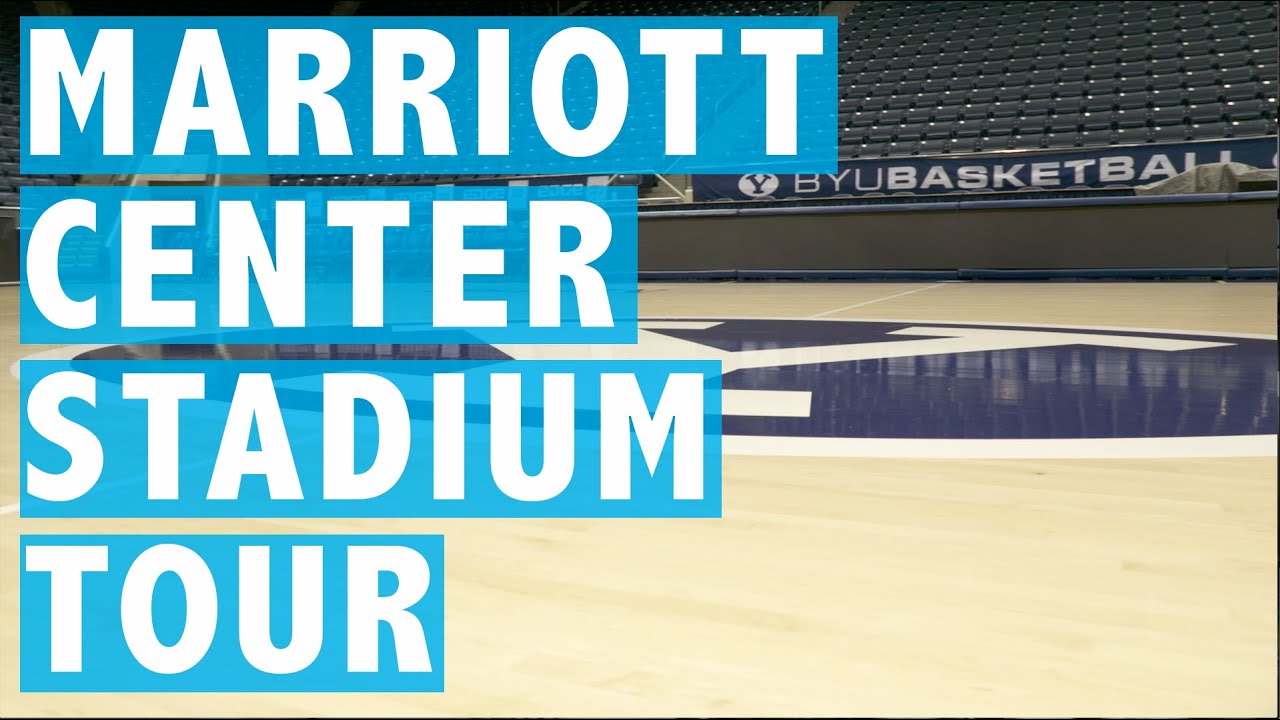 Marriott Center Stadium Tour - Between the Lynes