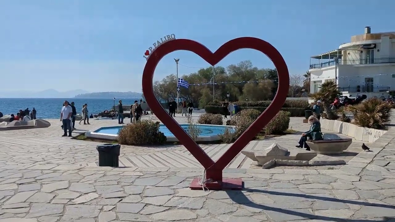 Палео Фалиро, Греция, Обзор.