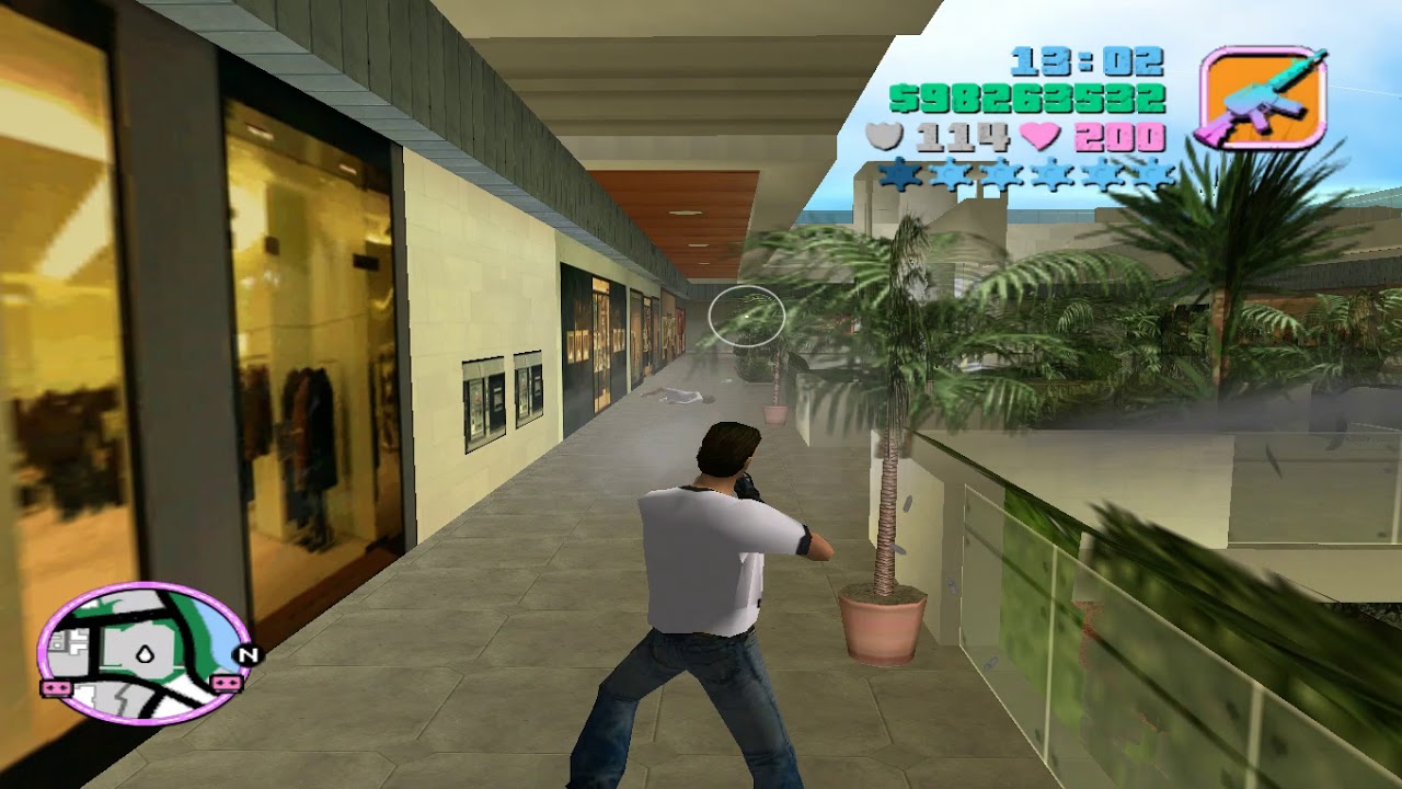 Gta: Vice City Washington Mall Massacre 6 stars