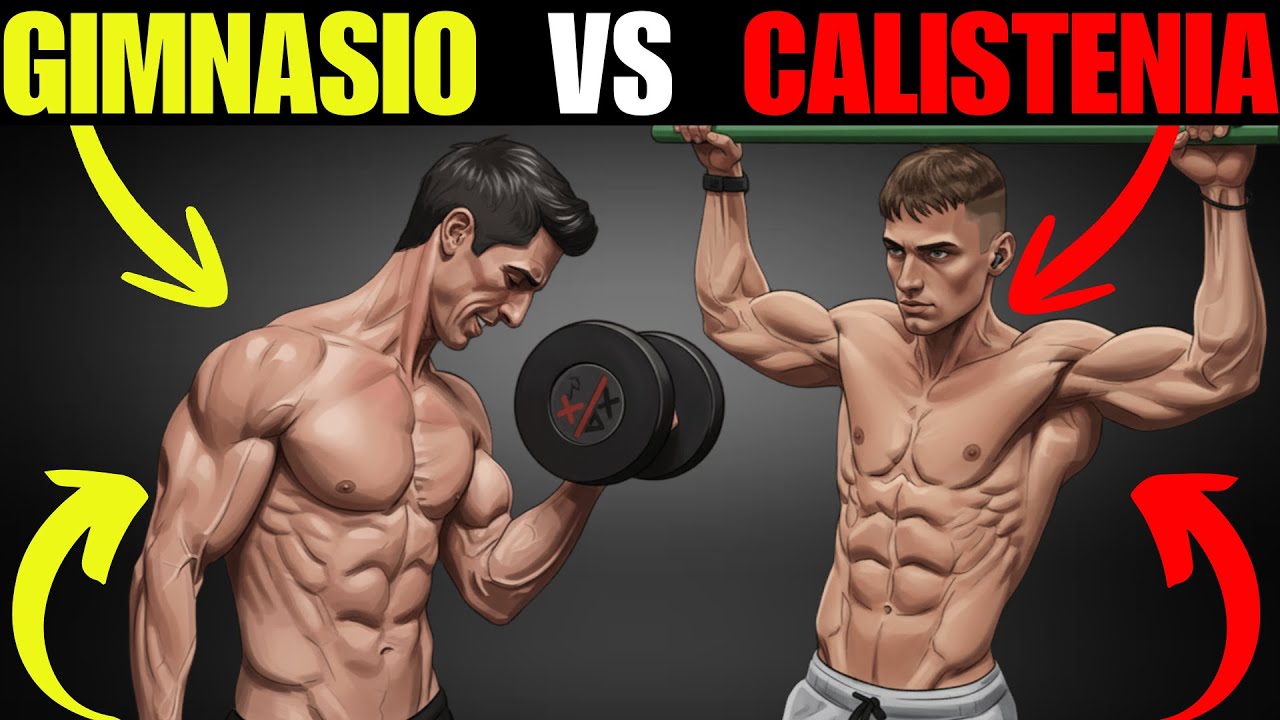 Academia vs Calistenia: ¿Cuál Construye Más Músculo Según la Ciencia?