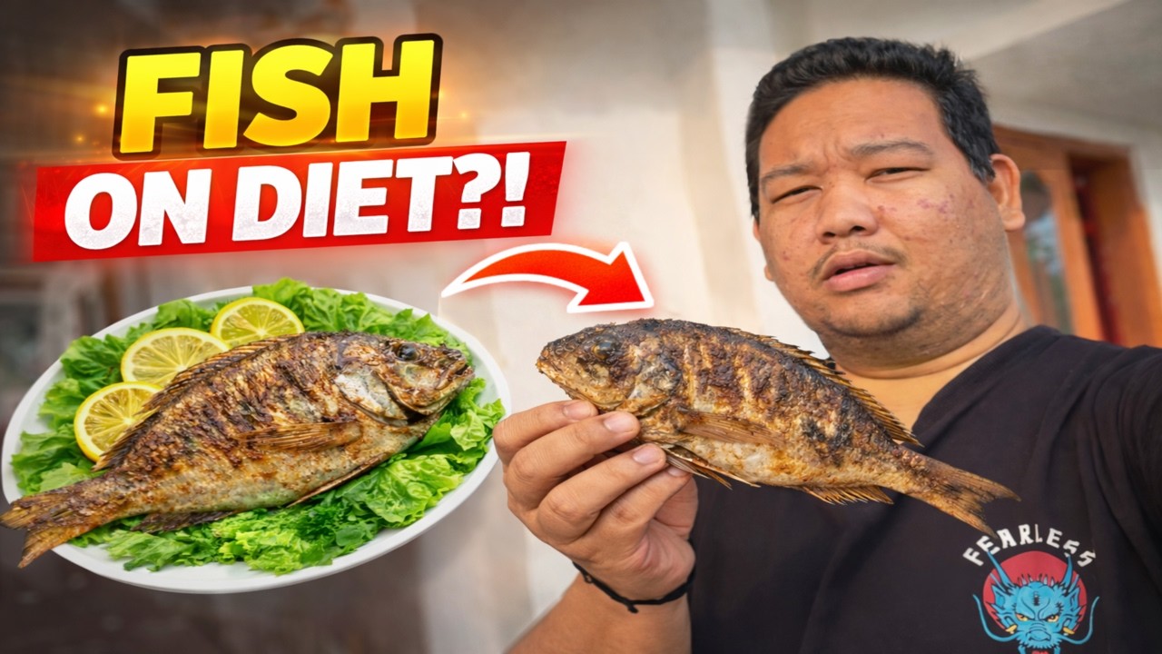 Can I Eat Fish on a Fat Loss Diet? (99kg Journey)