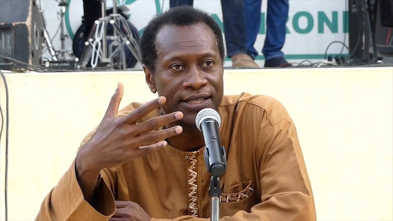 Conférence sur le Pr Cheikh Anta DIOP