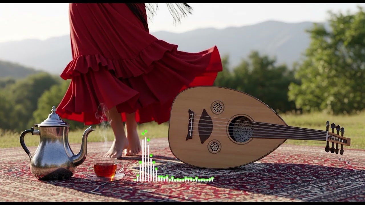 Spanish–Arabic Slow Strings – Guitar & Violin Relaxation