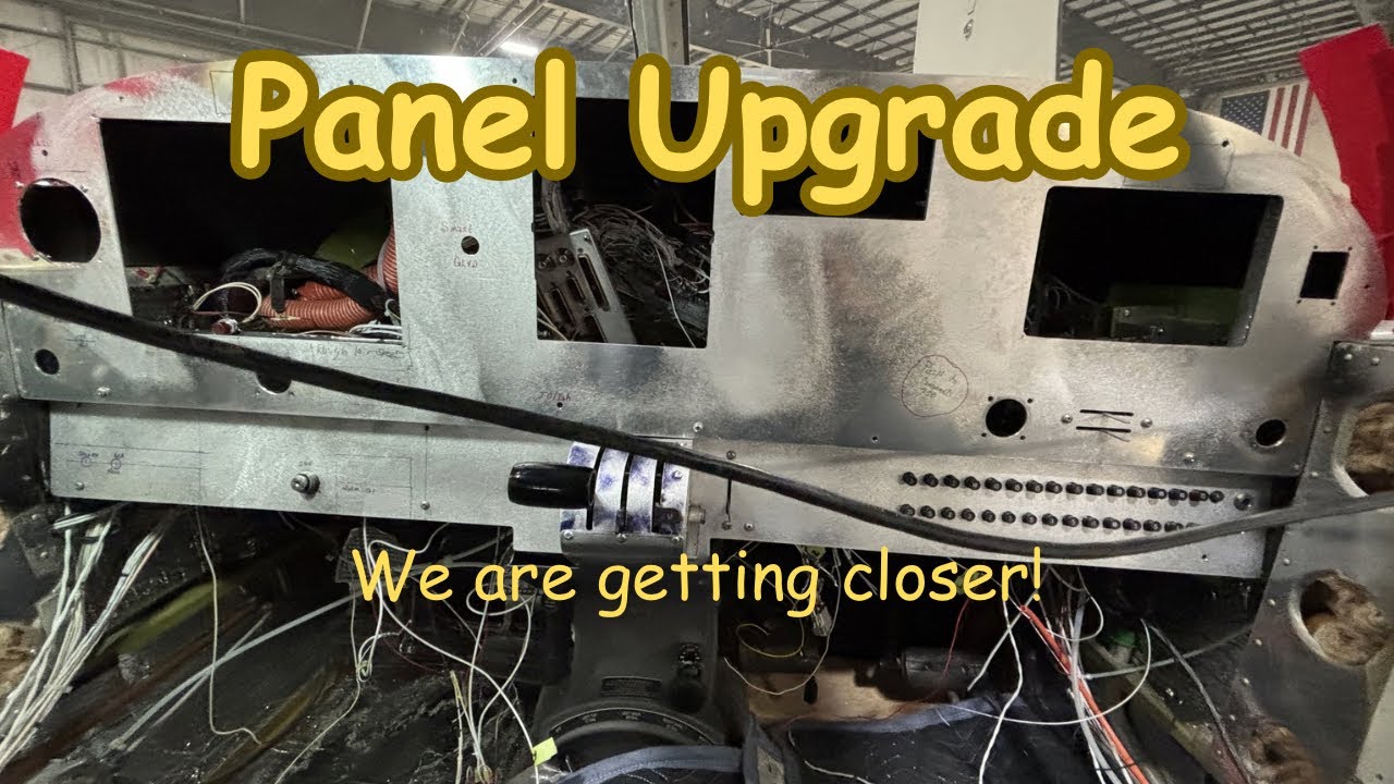 Avionics panel upgrade progress report